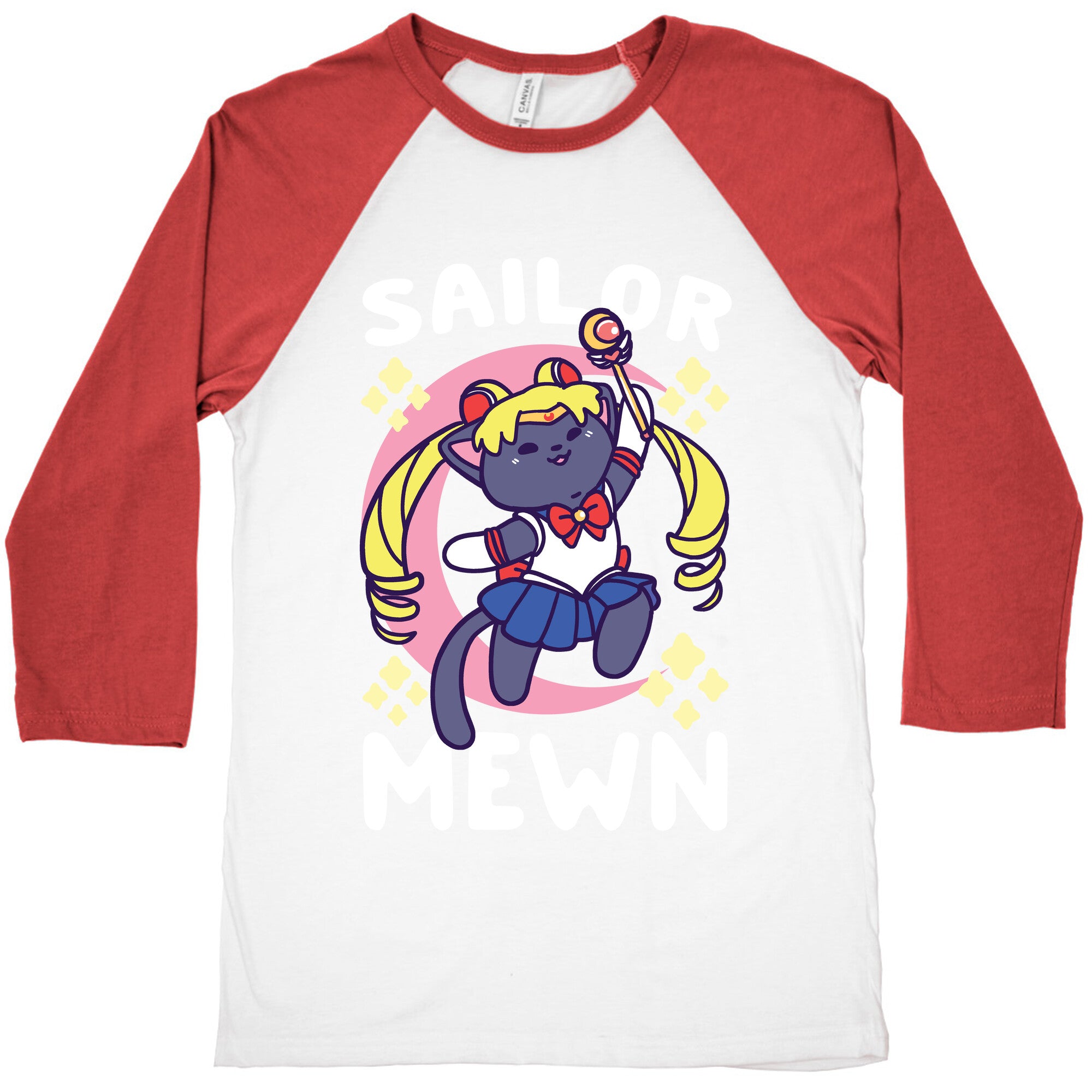 Sailor Mewn  Baseball Tee